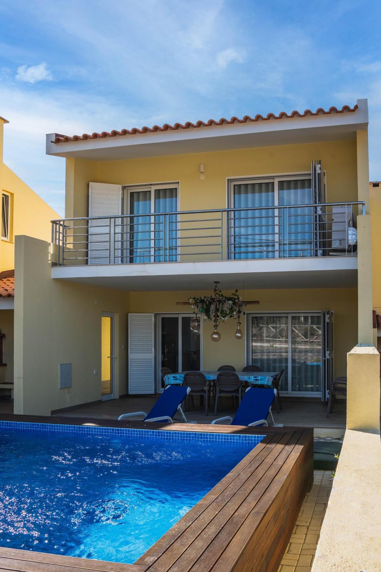 Resort Holidays Назаре Экстерьер фото